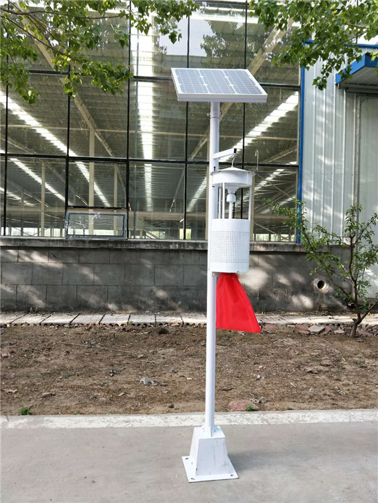 風吸式太陽能殺蟲燈